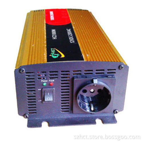 1,000W UPS Inverter, with Pure Sine Wave Output and Strong Adaptability, Built-in 12V/20A AC Charger